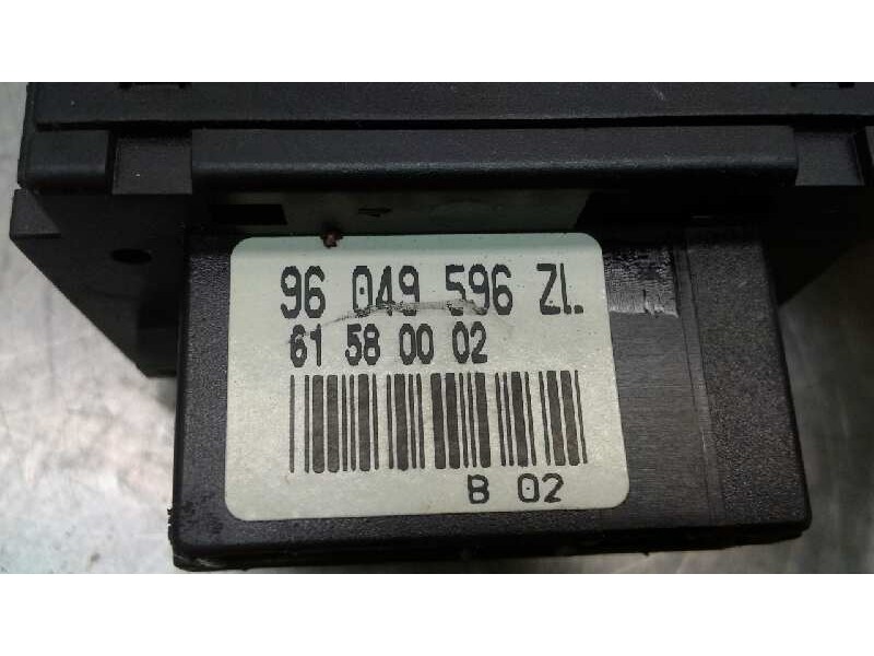 Recambio de mando limpia para citroen berlingo 1.9 600 d top furg. referencia OEM IAM   