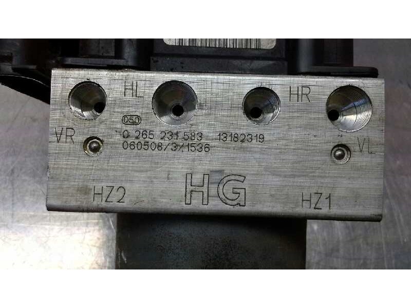 Recambio de abs para opel corsa c silverline referencia OEM IAM 265231583  