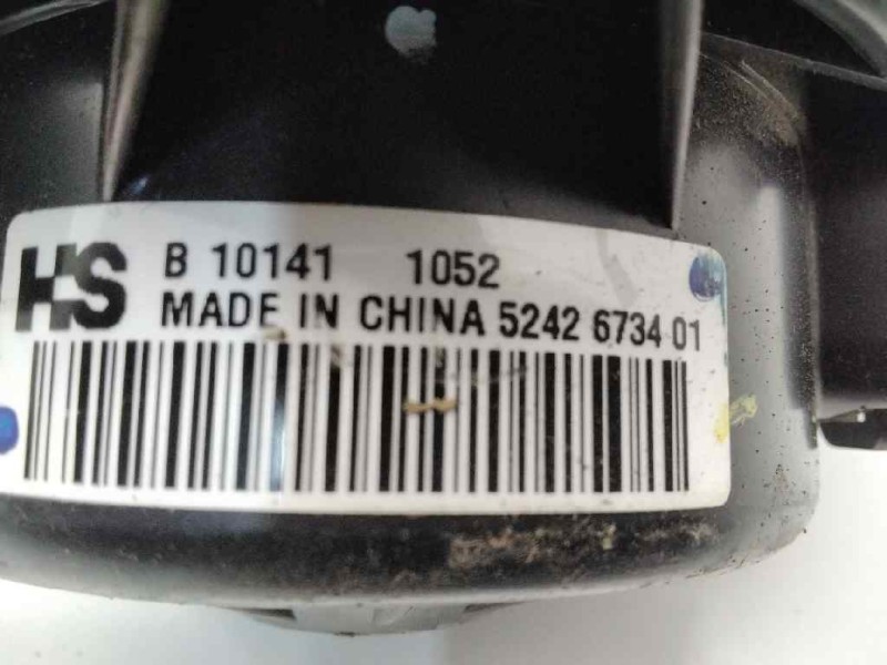 Recambio de motor calefaccion para opel insignia berlina 2.0 16v cdti referencia OEM IAM 5242673401  