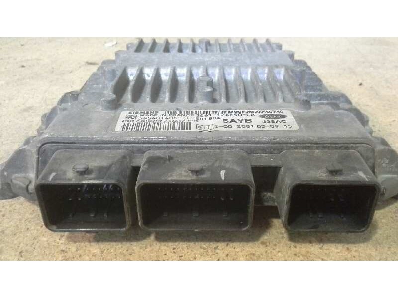 Recambio de centralita motor uce para ford fiesta (cbk) trend referencia OEM IAM 5WS40140D-T J38AC 