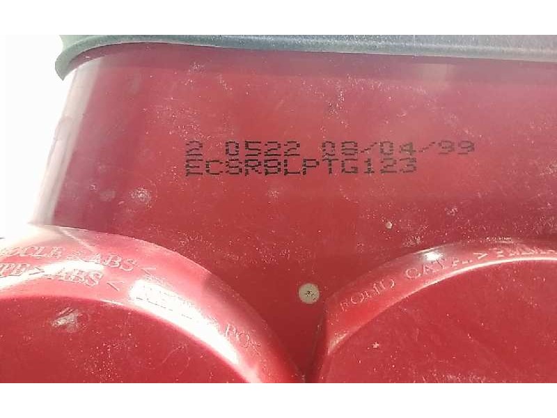 Recambio de piloto trasero izquierdo para peugeot 106 (s2) max referencia OEM IAM ECSRBLPTG123  