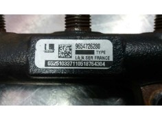 Recambio de rampa inyectora para peugeot 407 sw st sport pack referencia OEM IAM 9654726280   2