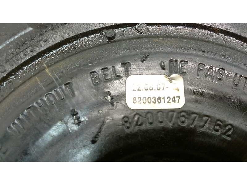 Recambio de polea cigueñal para nissan primastar (x..) kombi l1h1 2.7t (9 sitze) referencia OEM IAM 8200361247  