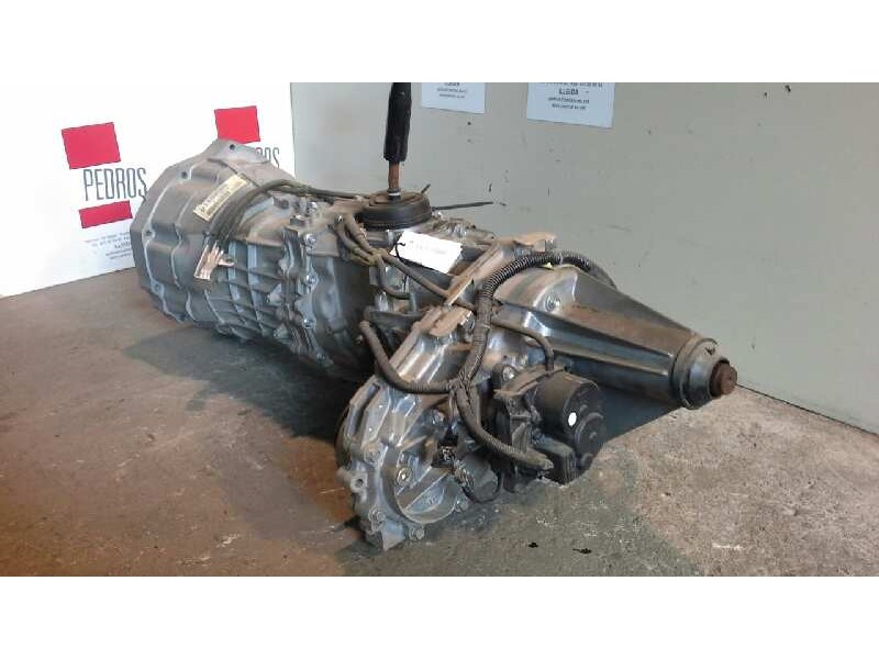 Recambio de caja cambios g para nissan navara pick-up (d40m) referencia OEM IAM OXZG4 NV 97354