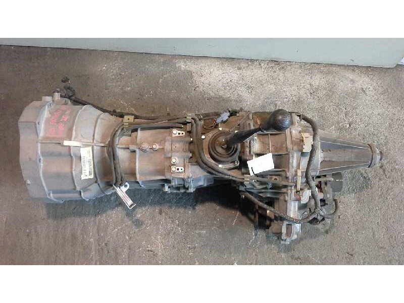 Recambio de caja cambios g para nissan navara pick-up (d40m) referencia OEM IAM OXZG4 NV 97354