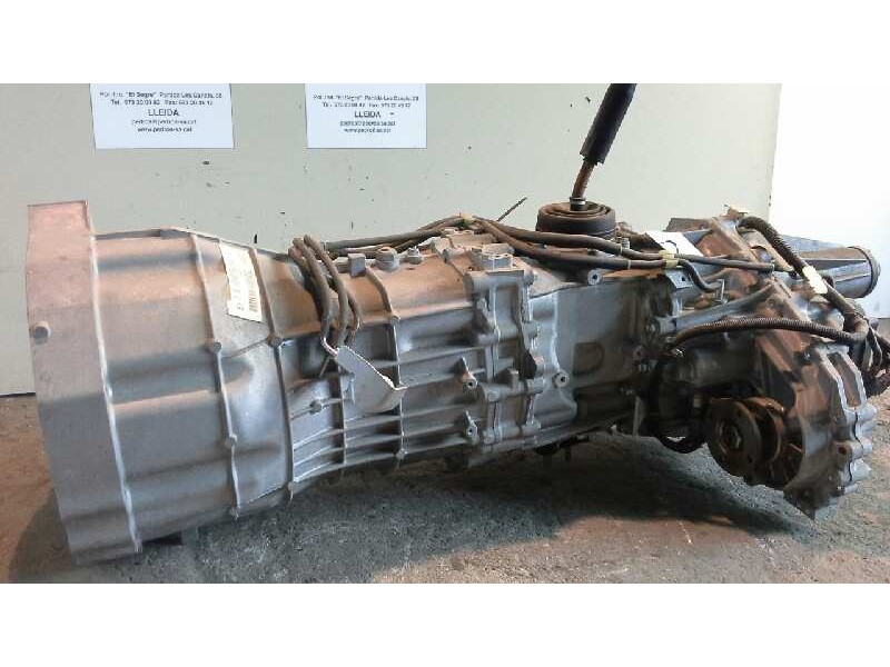 Recambio de caja cambios g para nissan navara pick-up (d40m) referencia OEM IAM OXZG4 NV 97354