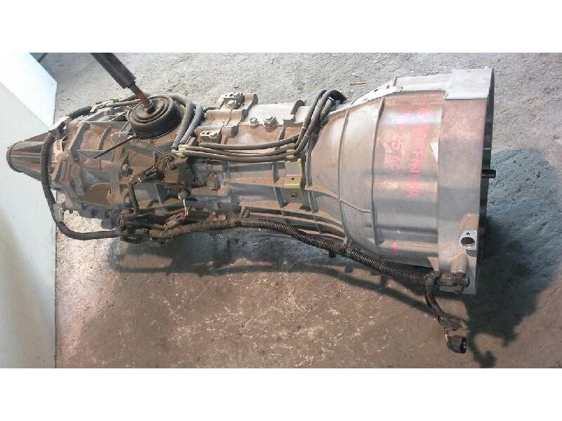 Recambio de caja cambios g para nissan navara pick-up (d40m) referencia OEM IAM OXZG4 NV 97354