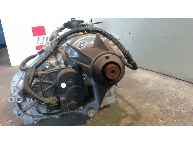 Recambio de caja cambios g para nissan navara pick-up (d40m) referencia OEM IAM OXZG4 NV 97354