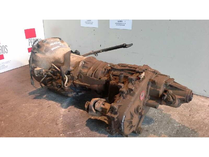 Recambio de caja cambios g para chrysler jeep gr.cherokee (zj)/(z) referencia OEM IAM 3043LE5300 NV 5290 7530