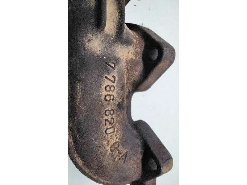 Recambio de colector escape para land rover freelander (ln) 2.0 td4 cat referencia OEM IAM 7786820  120315