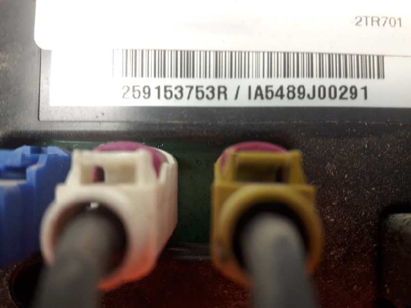 Recambio de sistema navegacion gps para renault koleos bose edition referencia OEM IAM 259153753R IA5489J00291 253B06778R