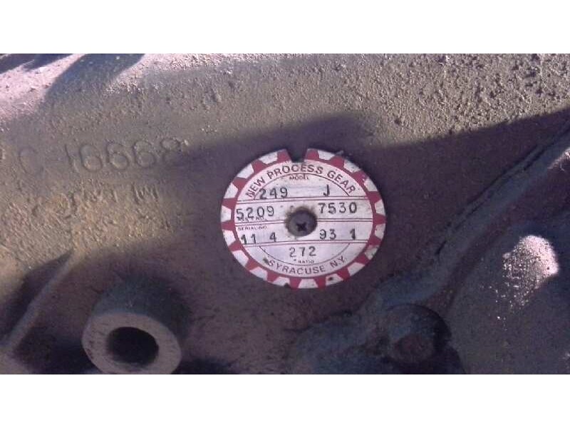 Recambio de caja cambios g para chrysler jeep gr.cherokee (zj)/(z) referencia OEM IAM 3043LE5300 NV 5290 7530