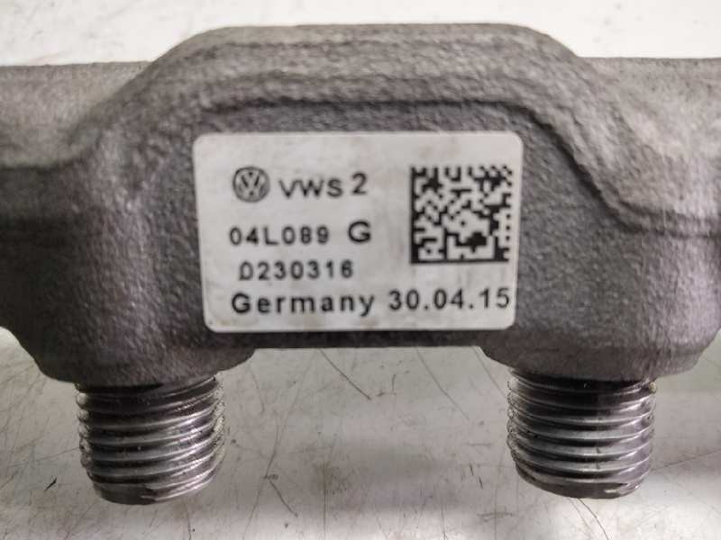 Recambio de rampa inyectora para audi q5 (fyb) 40 tdi quattro advanced referencia OEM IAM 04L089G  