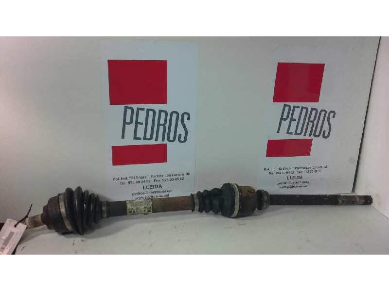Recambio de transmision delantera derecha para citroën c4 picasso 1.6 hdi fap referencia OEM IAM 9637117880  