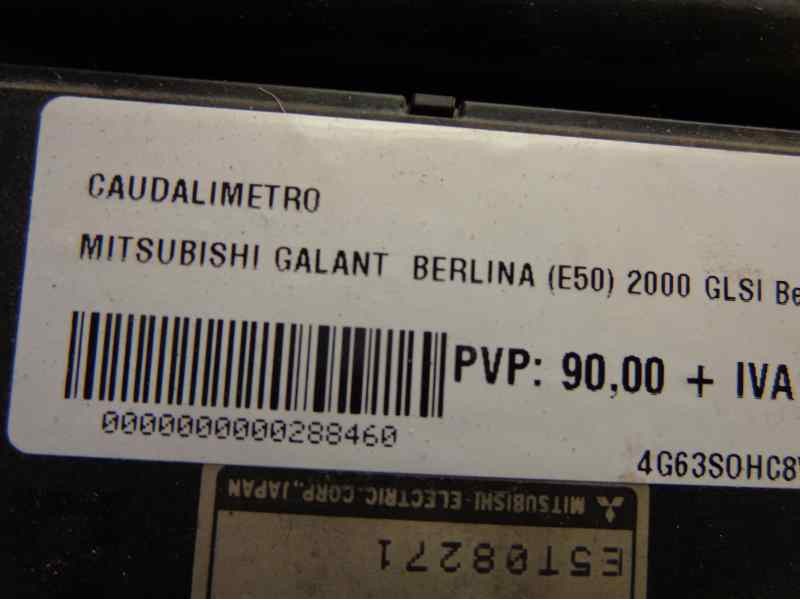 Recambio de caudalimetro para mitsubishi galant berlina (e50) 2000 glsi berlina (4-ptas.) referencia OEM IAM MD357335 E5T08271 