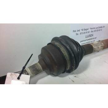 Recambio de transmision delantera derecha para citroën c4 picasso 1.6 hdi fap referencia OEM IAM 9637117880  