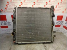 Recambio de radiador agua para mercedes 814 caja cerrada frigorifico referencia OEM IAM   120348