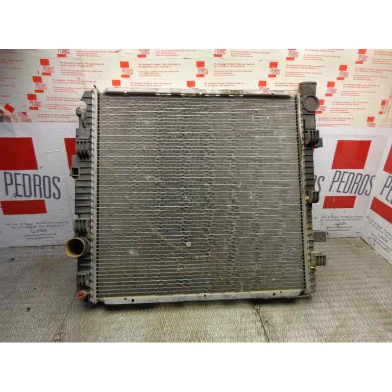 Recambio de radiador agua para mercedes 814 caja cerrada frigorifico referencia OEM IAM   120348