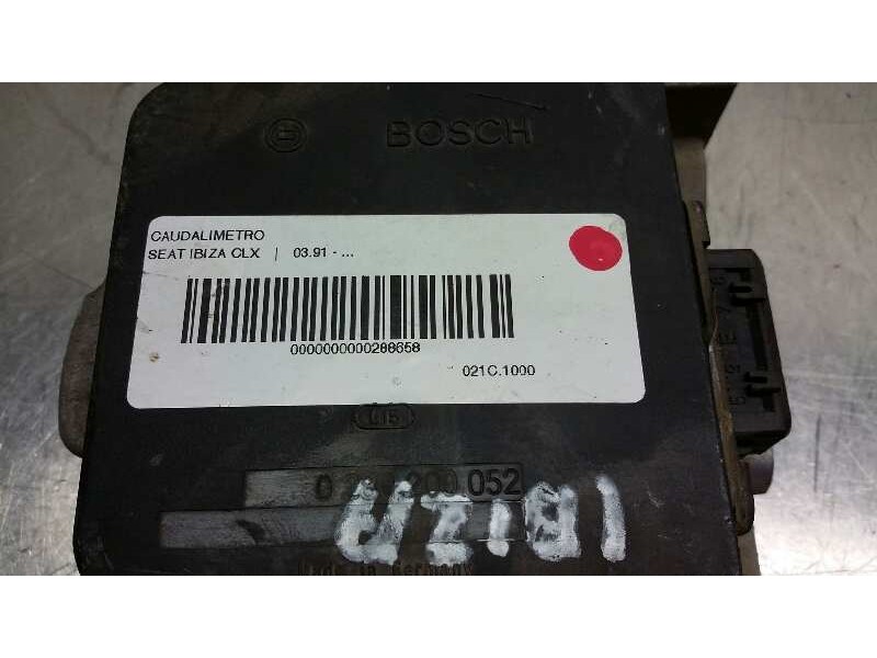 Recambio de caudalimetro para seat ibiza clx referencia OEM IAM 0280200052  