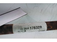 Recambio de transmision delantera izquierda para dacia sandero laureate referencia OEM IAM 391017822R   2