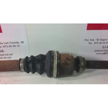 Recambio de transmision delantera derecha para citroën c4 picasso 1.6 hdi fap referencia OEM IAM 9637117880  