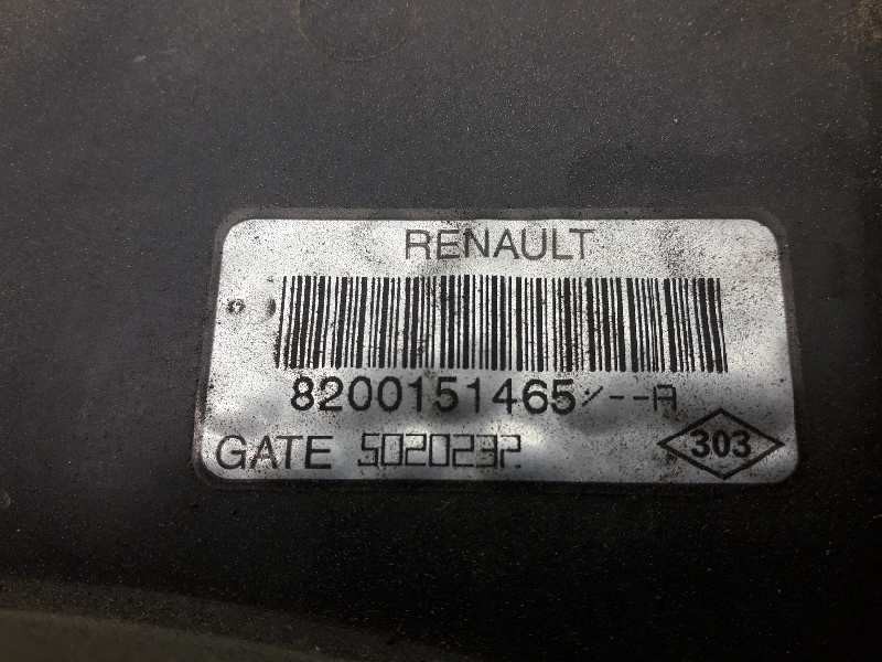 Recambio de electroventilador para renault scenic ii confort expression referencia OEM IAM 8200151465  