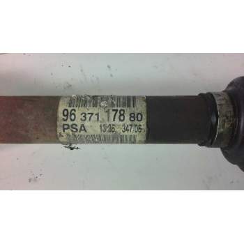 Recambio de transmision delantera derecha para citroën c4 picasso 1.6 hdi fap referencia OEM IAM 9637117880  