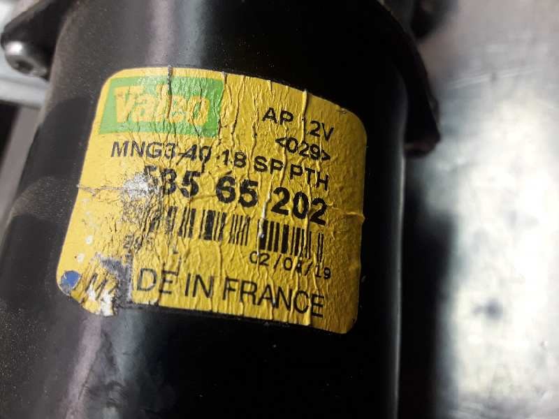 Recambio de motor limpia delantero para renault scenic ii confort expression referencia OEM IAM 53565202  