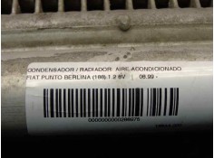 Recambio de condensador / radiador aire acondicionado para fiat punto berlina (188) 1.2 8v referencia OEM IAM    2