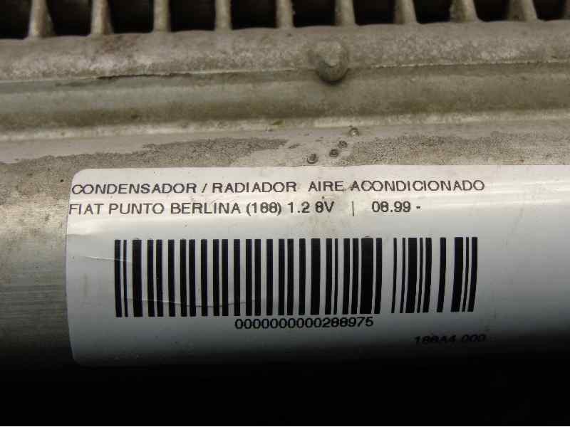 Recambio de condensador / radiador aire acondicionado para fiat punto berlina (188) 1.2 8v referencia OEM IAM   