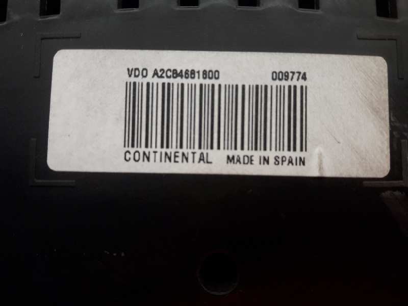 Recambio de cuadro instrumentos para seat altea xl (5p5) 2.0 tdi referencia OEM IAM IP0920850R A2C84681800 