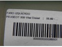 FARO IZQUIERDO 