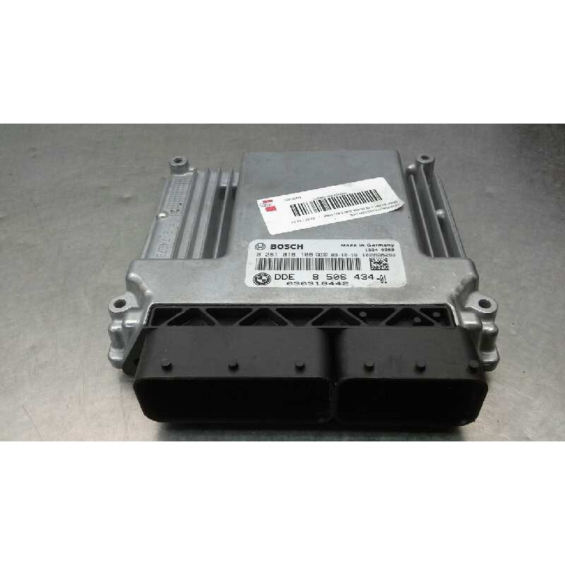 Recambio de centralita motor uce para bmw serie 1 berlina (e81/e87) 118d referencia OEM IAM 0281016106 114 DDE8506434