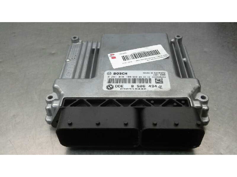 Recambio de centralita motor uce para bmw serie 1 berlina (e81/e87) 118d referencia OEM IAM 0281016106 114 DDE8506434
