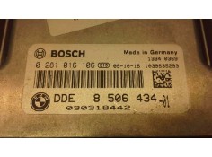 Recambio de centralita motor uce para bmw serie 1 berlina (e81/e87) 118d referencia OEM IAM 0281016106 114 DDE8506434 2