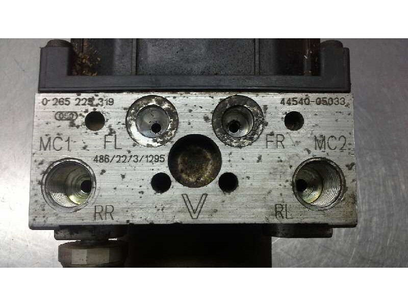 Recambio de centralita abs para toyota avensis berlina (t25) 2.0 d4-d executive berlina (5-ptas.) referencia OEM IAM 8917005121 