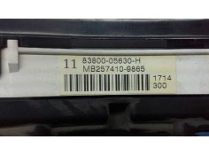 Recambio de cuadro instrumentos para toyota avensis berlina (t25) 2.0 d4-d executive berlina (5-ptas.) referencia OEM IAM    2