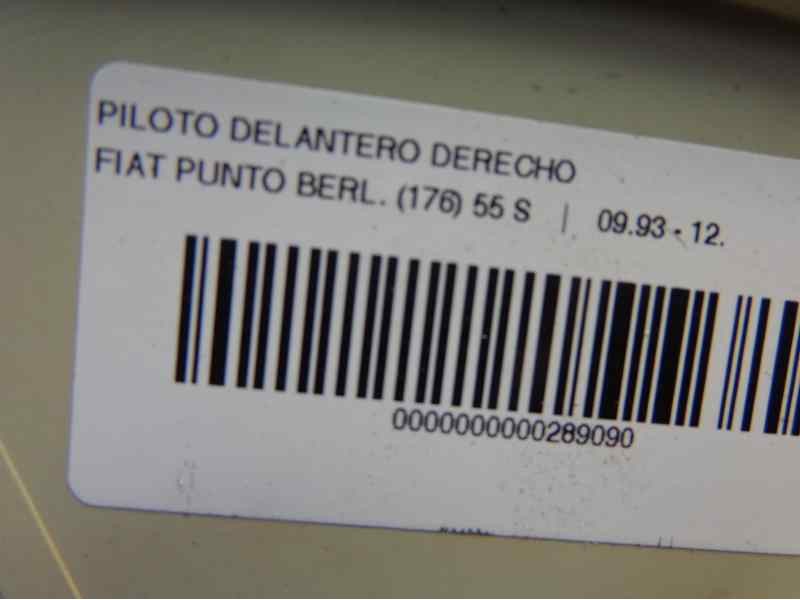 Recambio de piloto delantero derecho para fiat punto berl. (176) 55 s referencia OEM IAM 0007732479  