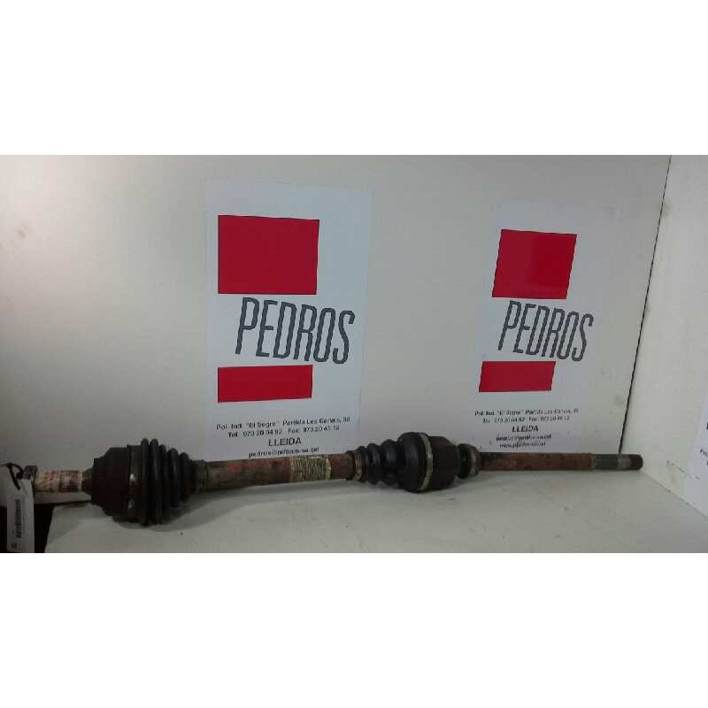 Recambio de transmision delantera derecha para citroen c5 station wagon 1.6 16v hdi fap referencia OEM IAM 9632687980  