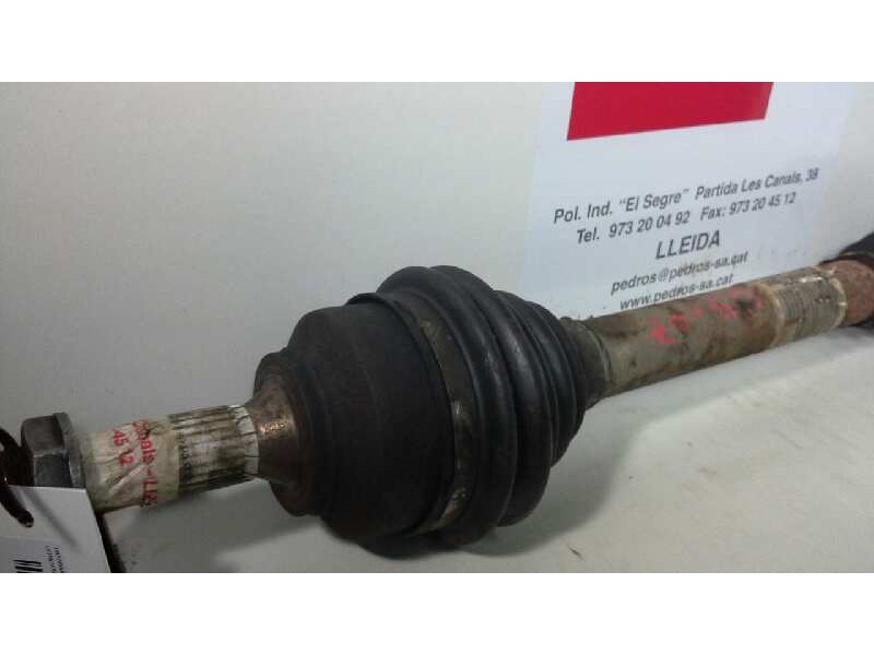 Recambio de transmision delantera derecha para citroen c5 station wagon 1.6 16v hdi fap referencia OEM IAM 9632687980  