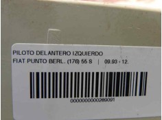 Recambio de piloto delantero izquierdo para fiat punto berl. (176) 55 s referencia OEM IAM 0007732480   2