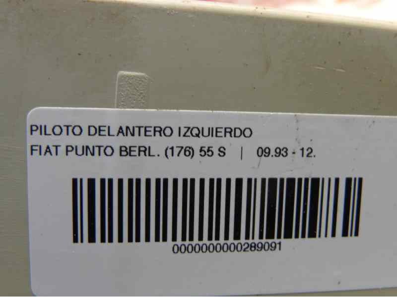 Recambio de piloto delantero izquierdo para fiat punto berl. (176) 55 s referencia OEM IAM 0007732480  