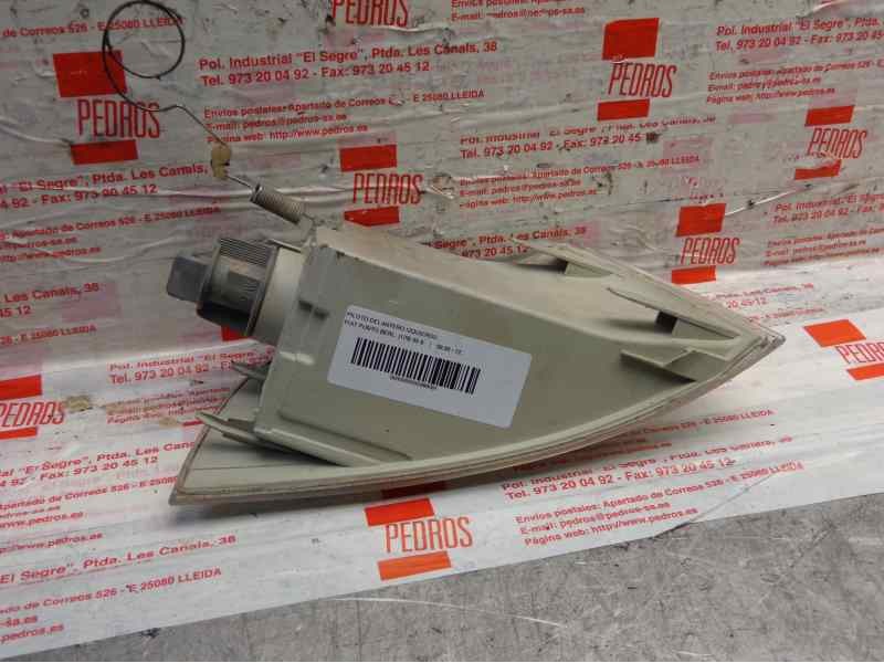 Recambio de piloto delantero izquierdo para fiat punto berl. (176) 55 s referencia OEM IAM 0007732480  