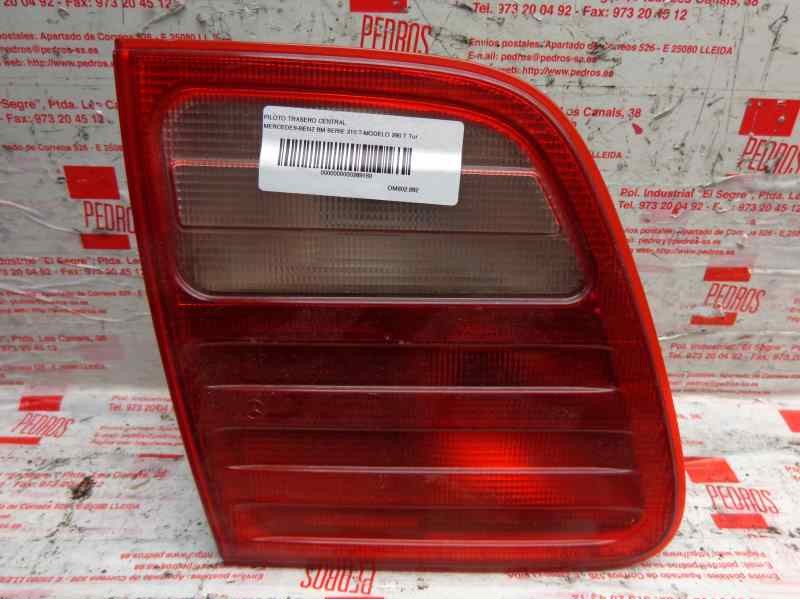 Recambio de piloto trasero central para mercedes clase e (w210) familiar 290 t turbodiesel (210.217) referencia OEM IAM   