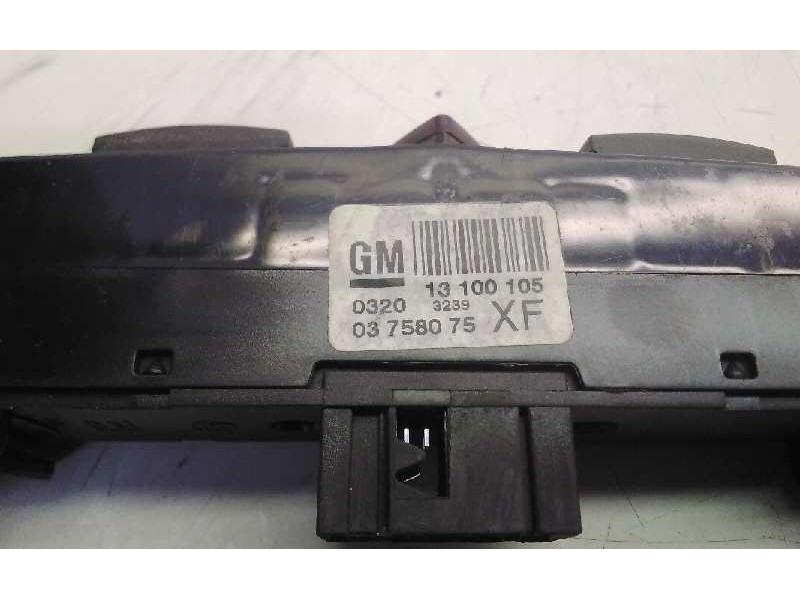 Recambio de warning para opel zafira b 1.7 16v cdti referencia OEM IAM 13100105  