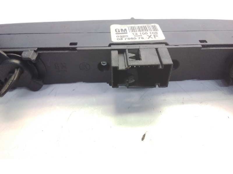 Recambio de warning para opel zafira b 1.7 16v cdti referencia OEM IAM 13100105  