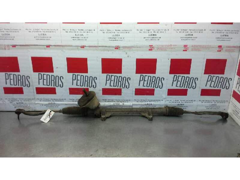 Recambio de caja direccion para renault megane ii classic berlina confort expression referencia OEM IAM 7955501009LH  