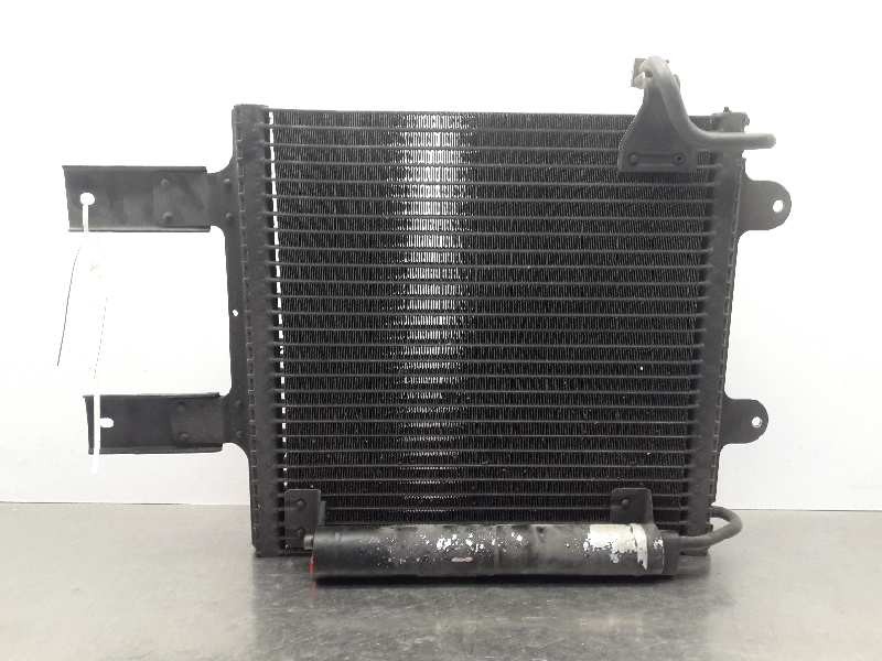 Recambio de condensador / radiador aire acondicionado para volkswagen polo berlina (6n2) trendline referencia OEM IAM 6X0820411 