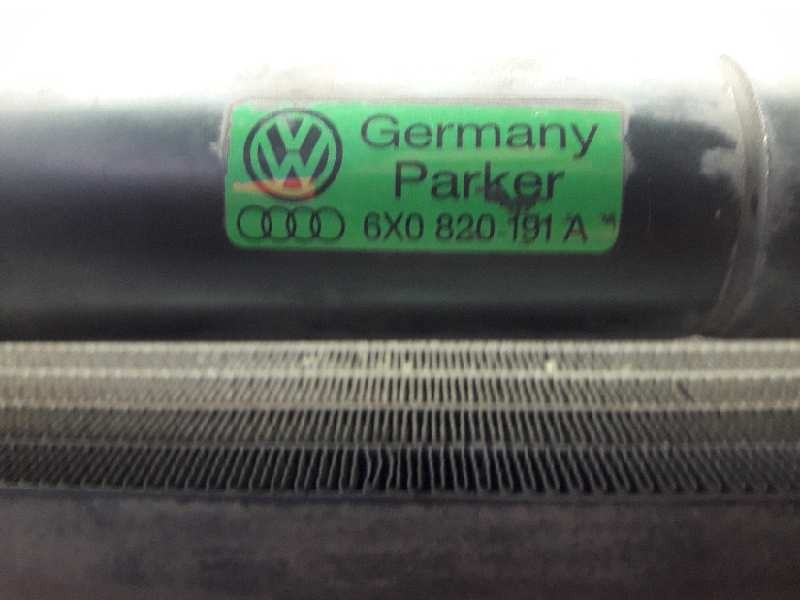 Recambio de condensador / radiador aire acondicionado para volkswagen polo berlina (6n2) trendline referencia OEM IAM 6X0820411 