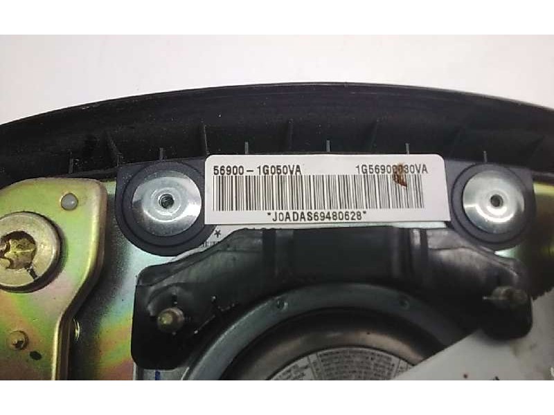Recambio de airbag delantero izquierdo para kia rio 1.6 emotion referencia OEM IAM 569001G050VA  